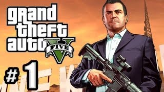 Grand Theft Auto 5 Gameplay Walkthrough Part 1  Prologue [upl. by Reeta]