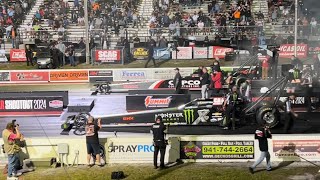 PRO Superstar Shootout Friday night qualifying Top Fuel amp Funny car  BMP [upl. by Anav]