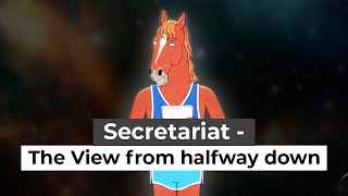 Secretariat  The View from halfway down Bojack Horseman Edit [upl. by Dorian]