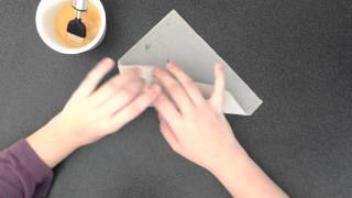 How To Fold Egg Rolls [upl. by Anoval]