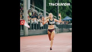 TRACKLANDIA LIVE with Karissa Schweizer amp the boys of Bowerman Elite [upl. by Aekahs]