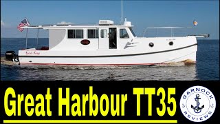 Sold  265000  2018 Great Harbour TT35 Trawler Yacht For Sale [upl. by Sachi588]