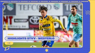 【シントトロイデン】ハイライト  ベルギーリーグ第27節 STVV 10 ウェステルロー [upl. by Trebla17]