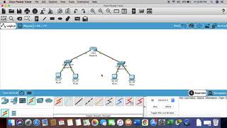 Basic network Configuration tutorial  Cisco packet tracer  Step by Step  Simple PDU [upl. by Dombrowski]