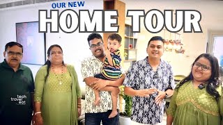 Our New Home Tour  2800 Sqft 4 BHK Fully Furnished Sky Villa in Kochi ഞങ്ങളുടെ കൊച്ചിയിലെ വീട്‌ [upl. by Anale173]