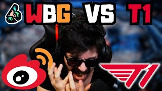 LA FINALE  WBG VS T1 [upl. by Odracer548]