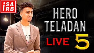 HAQIEM STOPA TERSINGKIR  HERO TELADAN  5 [upl. by Analihp]