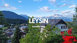 Leysin Switzerland  4K [upl. by Bowyer]