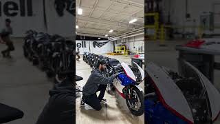 Buell American Motorcycles In Production NOW [upl. by Torto131]