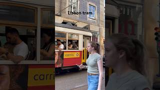 Place to visit Lisbon  street view Lisbonshelp me to reach1k subscribers shorts video [upl. by Airreis189]