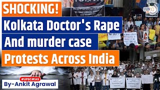 Kolkata Doctor RapeMurder Case  Know all about it [upl. by Files920]