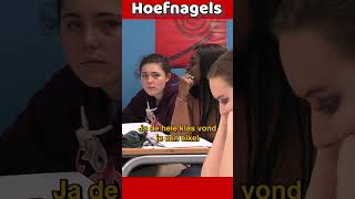 Ik ben niet bang voor jou peterhoefnagels fyp brugklas schoollife onderwijs [upl. by Ecinna305]