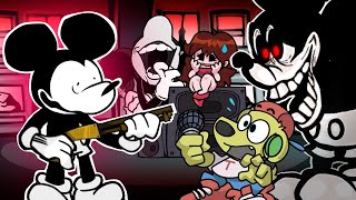 SHOTGUN MICKEY Friday Night Funkin MICKEY MADNESS Sad Mickey Mouse FNF Mods 157 [upl. by Gabbie]