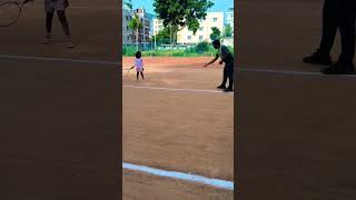 Beginners Tennis TrainingForehand Backhand [upl. by Derril101]