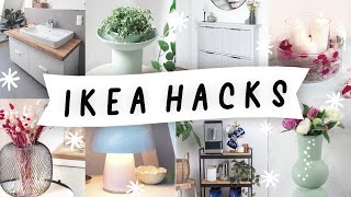 19 IKEA HACKS Einfache Interior amp Deko Ideen  Möbel und Dekoartikel umgestalten ikeahack [upl. by Lareine]