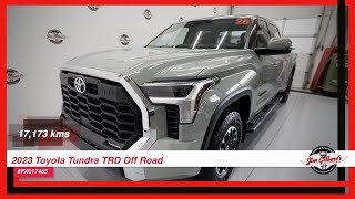 For Sale  2023 Toyota Tundra TRD Off Road  Used Truck  Preowned Vehicles [upl. by Annaet96]