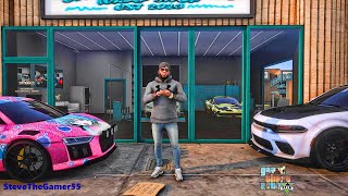 Billionaires Mansion amp New Wrap Shop in GTA 5 Lets Go to Work 101 GTA 5 Mods 4K [upl. by Nnyladnarb]