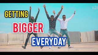 Moses bliss  Bigger EveryDay official video dance cover by danceglitch [upl. by Murrell]