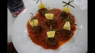 Boulettes de Sardine à la Sauce Tomate [upl. by Miltie]