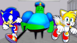 Sonic amp Tails ESCAPE EVIL SLIME PRISON in Roblox [upl. by Jessey]