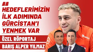 Özel Röportaj  Barış Alper Yılmaz  Avrupa Şampiyonası Transfer Hedefleri Ronaldo [upl. by Brodeur]