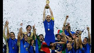 ItaliaFrancia  11 Highlights Mondiali 2006 [upl. by Anwahsiek]