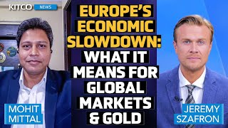 Global Markets Shift as US Inflation Moderates Europe Economy Struggles amp Gold Soars–Mohit Mittal [upl. by Ylrebmek]