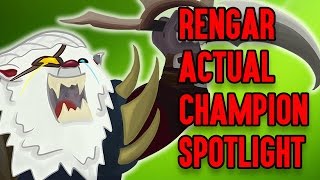 NEW RENGAR IS OP  Rengar Rework Gameplay  League of Legends [upl. by Theis]