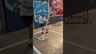 Crossbar tekkers with coach Cain [upl. by Loresz]