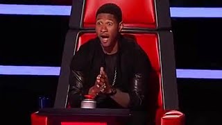 Top 10 performance Surprised coaches in The voice USA Auditions 2018 [upl. by Rie604]