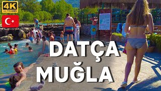 MUĞLA 2022 DATÇA WALKING TOUR  TURKEY 4K UHD [upl. by Aiderfla592]