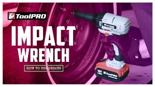 How to use an Impact Wrench [upl. by Franklyn823]