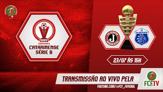 AO VIVO  JUVENTUS X GUARANI  CAMPEONATO CATARINENSE SÉRIE B 2023 [upl. by Seafowl521]