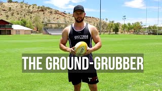 Rugby Skills  The GroundGrubber Kick [upl. by Epillihp]