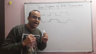 Timing diagrams of 8085 microprocessor in detail [upl. by Assiluj378]