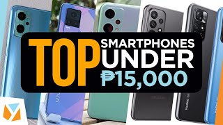 5 Smartphones under ₱15000 15K in the Philippines Q2 2022 [upl. by Nylteak]