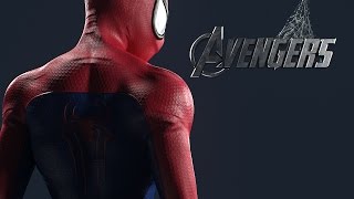 SpiderMan The New Avenger  Teaser fan made [upl. by Eitsirc]