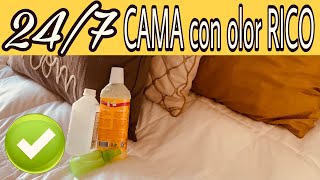 ✅ CAMACASA con OLOR RICO 24\7  aromatizante CASERO PARA QUE TU CASA SIEMPRE HUELA RICO limpieza [upl. by Mirth]