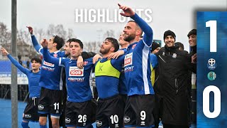 NovaraAlessandria 10  20 giornata  Serie C  Highlights [upl. by Ahsihat52]