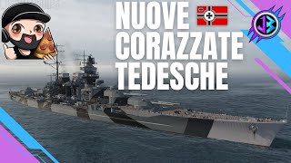 Nuova flotta pesante in arrivo  corazzate con siluri e cannoni rapidi  World of Warships [upl. by Docila]