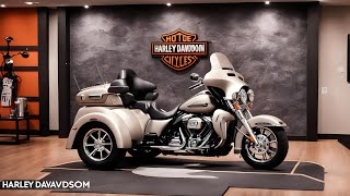 Unveiling the 2025 Harley Davidson Tri Glide Ultra The Ultimate Touring Machine [upl. by Dayiz]