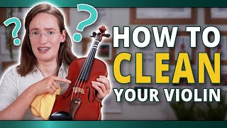 How to Care for Your Violin  Violin Maintenance [upl. by Airbas]