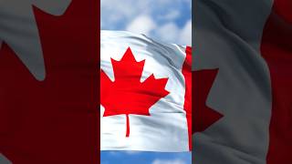 O Canada  Canadian National Anthem shorts canadaday2024 nationalanthem [upl. by Nawtna914]