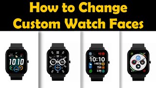 How to Install Custom Watch Faces on Amazfit Gts 4 [upl. by Vladamar]