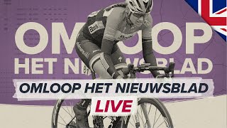 RACE REPLAY Omloop Het Nieuwsblad Elite Womens Race  Spring Classics On GCN Racing [upl. by Gitel]