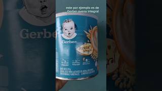 Cereales en alimentación complementaria ac comidadebebe blw bliss maternidad babyfood bebes [upl. by Cobby]