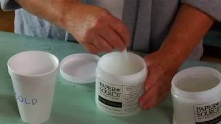 DIY Bookbinding  Mixing PVA Glue and Methyl Cellulose  Paper Source [upl. by Llennoj484]