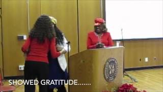 Mother Judy Hines Presents a recap of the 2013 Womens Empowerment Session [upl. by Rahas741]