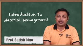 Lecture 51 Materials Management [upl. by Kathy289]