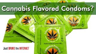 Cannabis Flavored Condoms Just Broke the Internet [upl. by Weinreb]